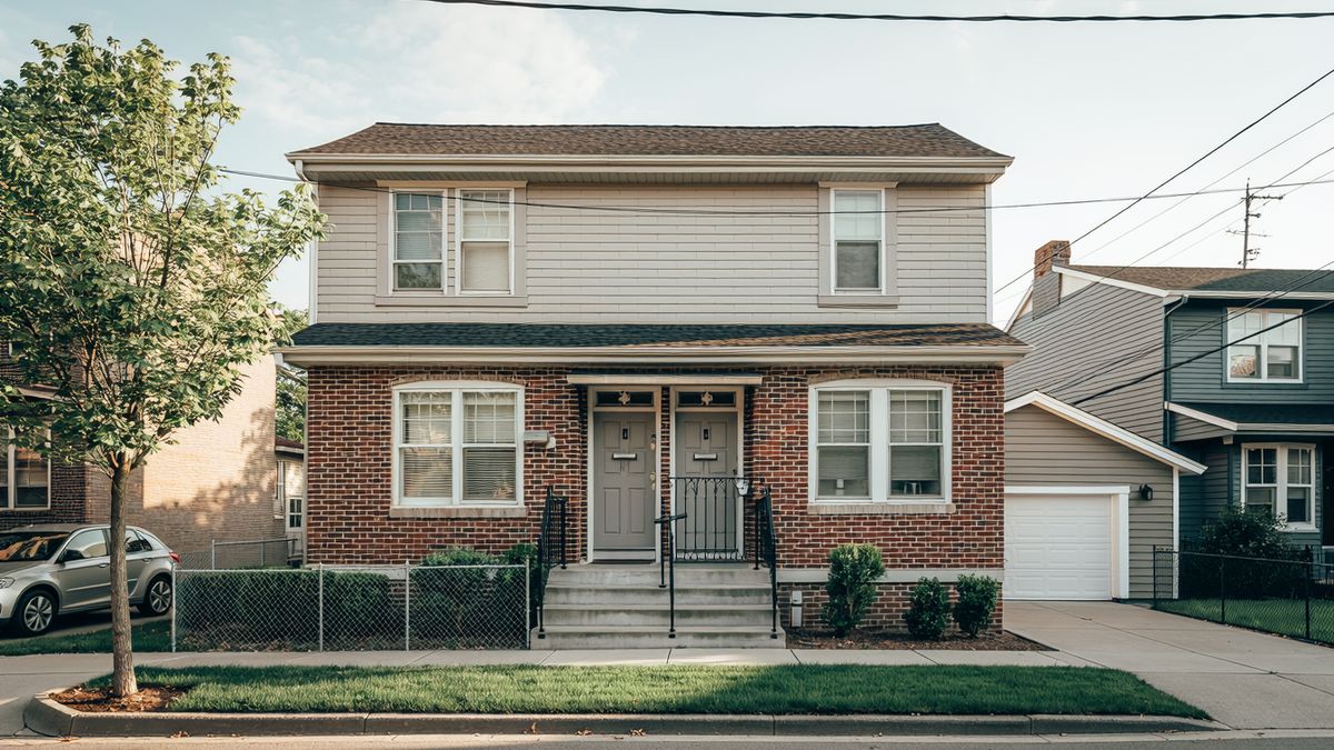 A two family house in Queens